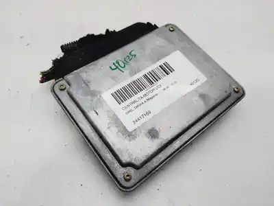 Second-hand car spare part ecu engine control for opel zafira a elegance oem iam references 24417169  