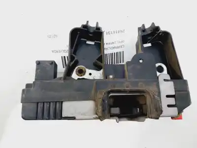 Peça sobressalente para automóvel em segunda mão fechadura da porta traseira esquerda por opel zafira a elegance referências oem iam 24414134  