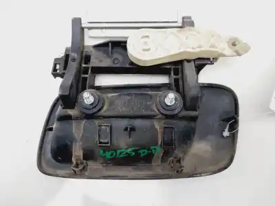 Peça sobressalente para automóvel em segunda mão puxador exterior frente direito por opel zafira a elegance referências oem iam 24443949