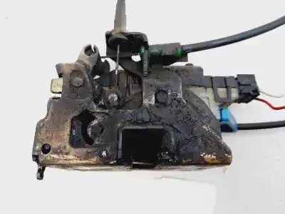 Автозапчасти б/у замок задней левой двери за renault kangoo (f/kc0) authentique 64 cv / 47 kw ссылки oem iam 7701472044  