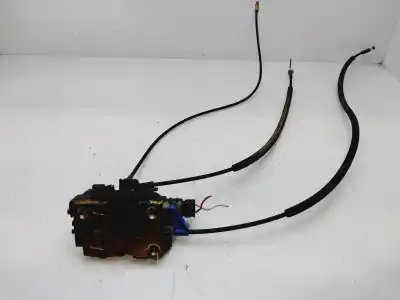 Автозапчасти б/у замок задней левой двери за renault kangoo (f/kc0) authentique 64 cv / 47 kw ссылки oem iam 7701472044  