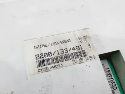 Автозапчастина б/у панель інструментів для renault kangoo (f/kc0) authentique 64 cv / 47 kw посилання на oem iam 8200133491  