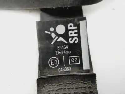 Автозапчастина б/у передній лівий ремін безпеки для renault kangoo (f/kc0) authentique 64 cv / 47 kw посилання на oem iam 075921c  