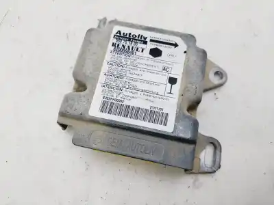 Автозапчастина б/у блок управління подушками безпеки для renault kangoo (f/kc0) authentique 64 cv / 47 kw посилання на oem iam 8200098401