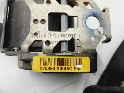 Автозапчастина б/у передній правий ремін безпеки для renault kangoo (f/kc0) authentique 64 cv / 47 kw посилання на oem iam 075894c  