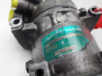 Second-hand car spare part Air Conditioning Compressor for RENAULT KANGOO (F/KC0) Authentique 64 CV / 47 KW OEM IAM references 7700111235  