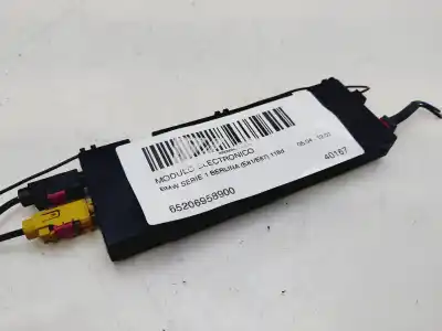 Second-hand car spare part electronic module for bmw serie 1 berlina (e81/e87) 118d oem iam references 65206958900
