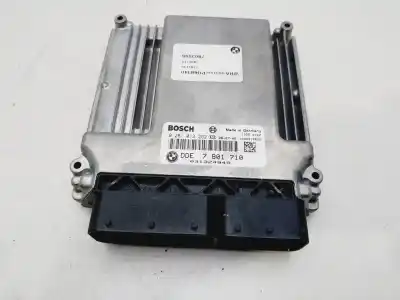 Peça sobressalente para automóvel em segunda mão centralina de motor uce por bmw serie 1 berlina (e81/e87) 118d referências oem iam 7801710  