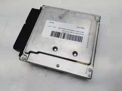 Peça sobressalente para automóvel em segunda mão centralina de motor uce por bmw serie 1 berlina (e81/e87) 118d referências oem iam 7801710  