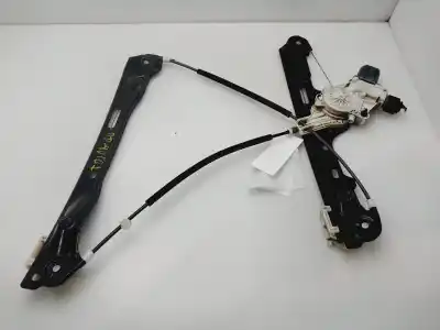 Second-hand car spare part passenger side right window regulator for bmw serie 1 berlina (e81/e87) 118d oem iam references 51337138466