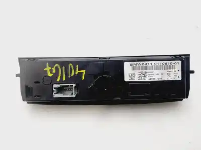 Second-hand car spare part climate control for bmw serie 1 berlina (e81/e87) 118d oem iam references 64119110610