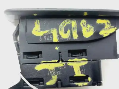 Second-hand car spare part rear left power window switch for bmw serie 1 berlina (e81/e87) 118d oem iam references 6934534