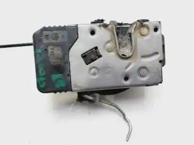 Автозапчастина б/у замок передніх дверей лівий для opel corsa c blue line посилання на oem iam 13154791  