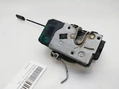 Автозапчастина б/у замок передніх дверей лівий для opel corsa c blue line посилання на oem iam 13154791  