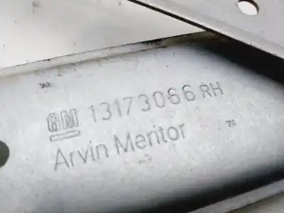 Автозапчастина б/у регулятор переднього правого скла для opel corsa c blue line посилання на oem iam 13173066  