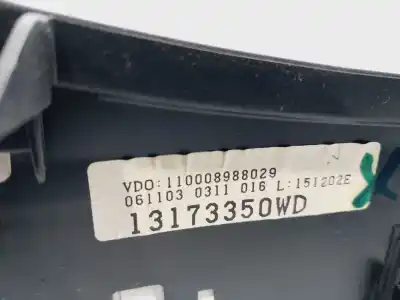 Автозапчастина б/у панель інструментів для opel corsa c blue line посилання на oem iam 13173350  