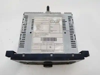 Peça sobressalente para automóvel em segunda mão sistema de áudio / rádio cd por chevrolet aveo lt referências oem iam 96647737