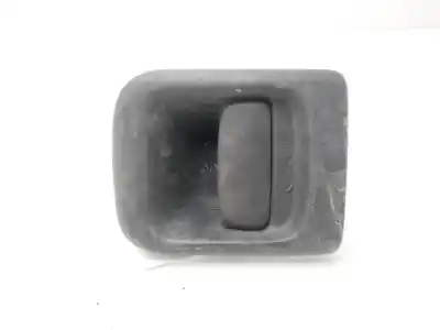 Peça sobressalente para automóvel em segunda mão Puxador Exterior Frente Direito por RENAULT MASTER DESDE ´98 Caja cerrada. techo elevado L2H2 RS 3578 114 CV / 84 KW Referências OEM IAM 7700352489  