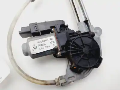 Автозапчастина б/у регулятор склона задній лівий для renault laguna ii (bg0) authentique посилання на oem iam 8200305720  