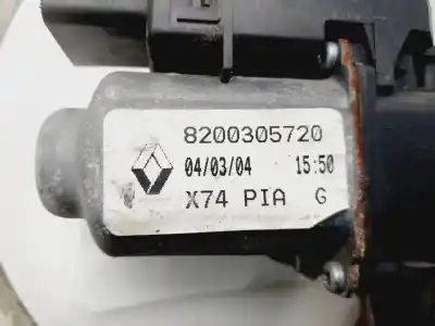 Автозапчастина б/у регулятор склона задній лівий для renault laguna ii (bg0) authentique посилання на oem iam 8200305720  