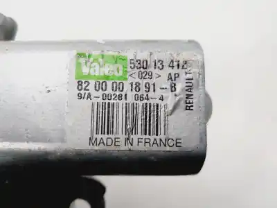 Автозапчастина б/у двигатель заднього склоочисника для renault laguna ii (bg0) authentique посилання на oem iam 8200001891  