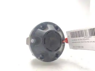 Pezzo di ricambio per auto di seconda mano blocco cubi per ssangyong rexton rx 270 full riferimenti oem iam 4177106100  