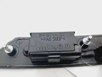 Second-hand car spare part tailgate back door handle for audi a4 b7 avant (8ed) 2.0 tdi oem iam references 8p4827574  