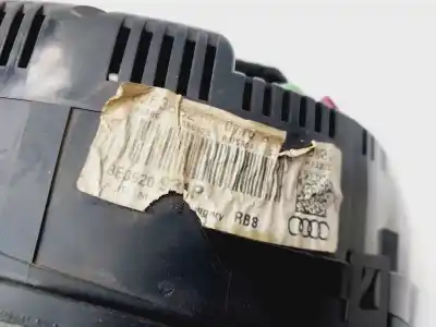 Peça sobressalente para automóvel em segunda mão QUADRANTE por AUDI A4 BERLINA (8E)  Referências OEM IAM 8E0920931P  