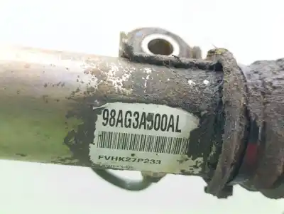 Автозапчасти б/у рулевая рейка за ford transit connect (tc7) furg. 75 cv / 55 kw ссылки oem iam 98ag3a500al  