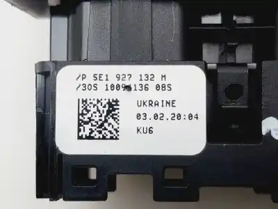 Автозапчасти б/у выключатель за skoda octavia combi (5e5) ambition ссылки oem iam 5e1927132m  