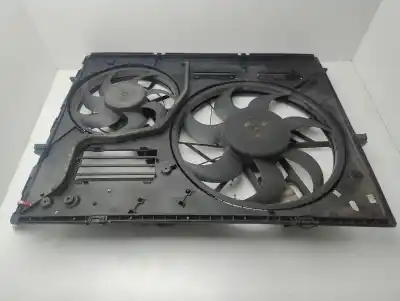 Автозапчастина б/у електро вентилятор для porsche cayenne (typ 9pa1) s посилання на oem iam 7l0121203f  