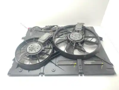 Автозапчастина б/у електро вентилятор для porsche cayenne (typ 9pa1) s посилання на oem iam 7l0121203f  