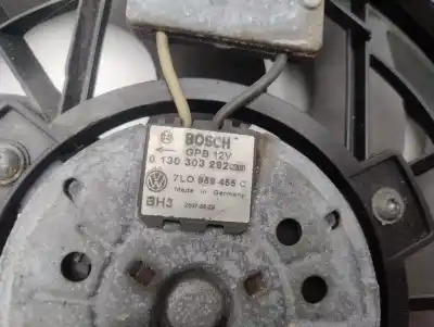 Автозапчасти б/у электрический вентилятор за porsche cayenne (typ 9pa1) s ссылки oem iam 7l0121203f