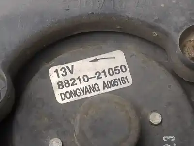 Автозапчасти б/у электрический вентилятор за ssangyong kyron 200 xdi limited ссылки oem iam 8821021050  
