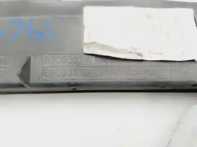 Peça sobressalente para automóvel em segunda mão FAROLIM DE TRAVÃO CENTRAL por CITROEN C4 BERLINA  Referências OEM IAM 9688835380  