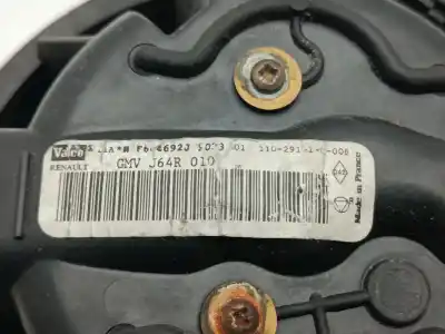 Автозапчастина б/у вентилятор опалення для RENAULT SCENIC RX4 (JA0) 1.9 dCi Salomon Посилання на OEM IAM 7701048387  