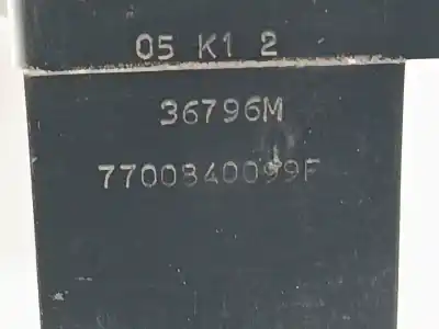 Автозапчастина б/у кільце піддушки безопасности для renault scenic rx4 (ja0) 1.9 dci salomon посилання на oem iam 7700840099f  