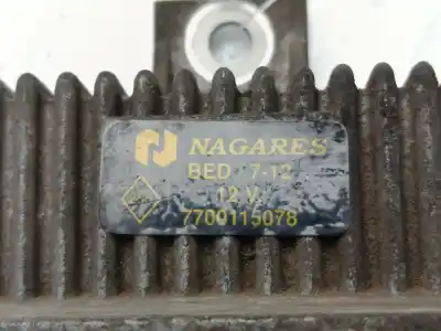 Автозапчастина б/у коробка передігрів для renault scenic rx4 (ja0) 1.9 dci salomon посилання на oem iam 7700115078  