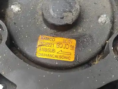 Second-hand car spare part radiator cooling fan for ssangyong rodius xdi oem iam references 6840021050  