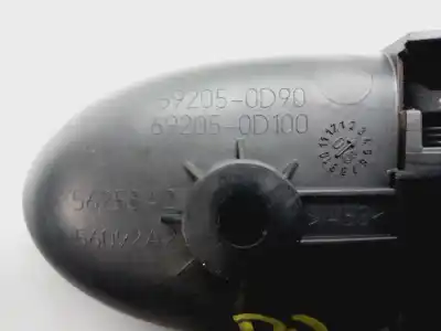 Pezzo di ricambio per auto di seconda mano maniglia interna anteriore destra per toyota yaris (ksp9/scp9/nlp9) blue riferimenti oem iam 692050d90  