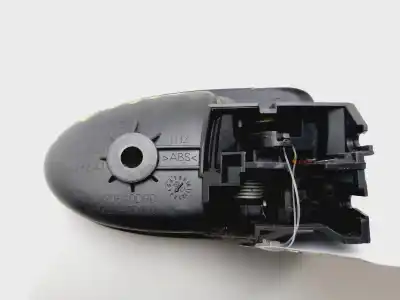 Peça sobressalente para automóvel em segunda mão puxador interior traseiro esquerdo por toyota yaris (ksp9/scp9/nlp9) blue referências oem iam 692060d090  