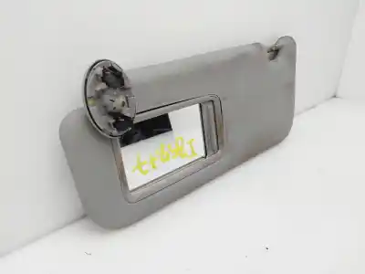 Piesă de schimb auto la mâna a doua parasoare stânga pentru toyota yaris (ksp9/scp9/nlp9) blue referințe oem iam 7432052311b0  