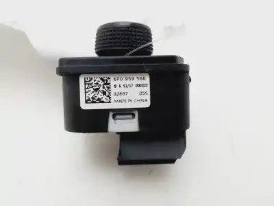 Peça sobressalente para automóvel em segunda mão comutador de espelhos retrovisores por seat ibiza (kj1) reference plus referências oem iam 6f0959566  