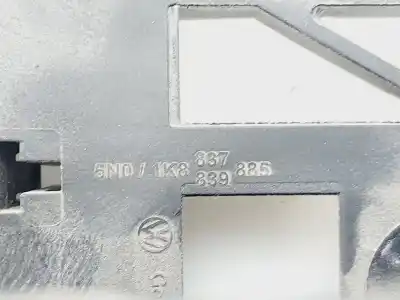 Peça sobressalente para automóvel em segunda mão puxador exterior frente direito por seat ibiza (kj1) reference plus referências oem iam 5n0837885