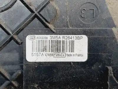 Автозапчастина б/у замок дверей заднього лівого для ford c-max (cb3) titanium посилання на oem iam 3m5ar26413bp  