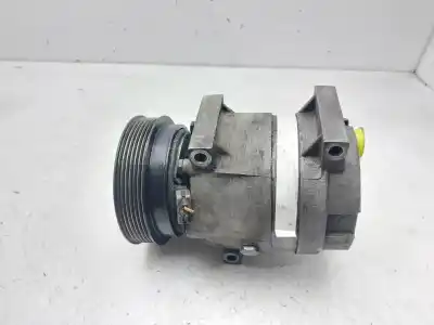 Peça sobressalente para automóvel em segunda mão compressor de ar condicionado a/a a/c por renault megane i scenic (ja0) 1.6 16v kaleido 107 cv / 79 kw referências oem iam 7700103536  