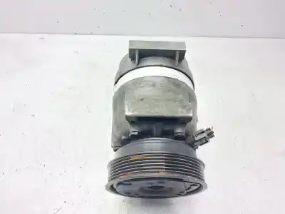 Peça sobressalente para automóvel em segunda mão compressor de ar condicionado a/a a/c por renault megane i scenic (ja0) 1.6 16v kaleido 107 cv / 79 kw referências oem iam 7700103536  