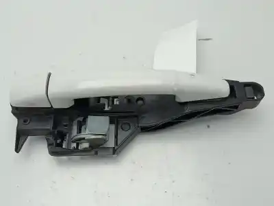 Peça sobressalente para automóvel em segunda mão puxador exterior traseiro esquerdo por peugeot 2008 (--.2013->) style referências oem iam 9672961180