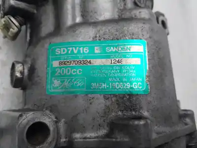 Автозапчастина б/у компресор кондиционера для ford focus c-max (cap) trend (d) посилання на oem iam 3m5h19d629gd  