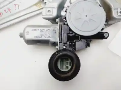 Second-hand car spare part rear left window regulator for toyota yaris active oem iam references 857100d100